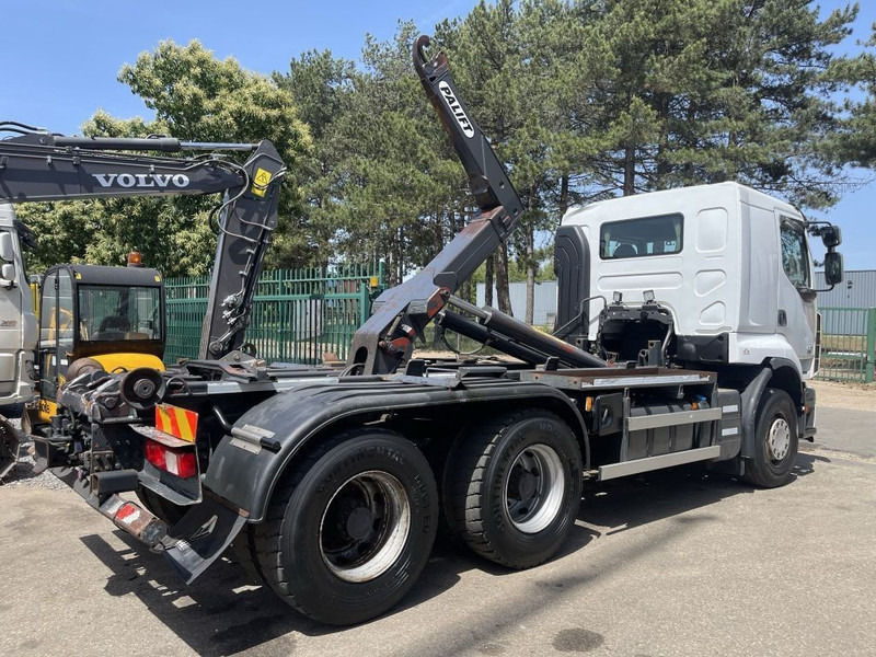 Renault Lander 450 DXI EURO 5 - 6x4 - 20T PALLIFT HAAKSYSTEEM / ABROLLKIPPER / GANCHO / PORTE CONTAINER - BLATT / AP ACHSEN - BE TRUCK - Camião polibenne: foto 5 Renault Lander 450 DXI EURO 5 - 6x4 - 20T PALLIFT HAAKSYSTEEM / ABROLLKIPPER / GANCHO / PORTE CONTAINER - BLATT / AP ACHSEN - BE TRUCK - Camião polibenne: foto 5