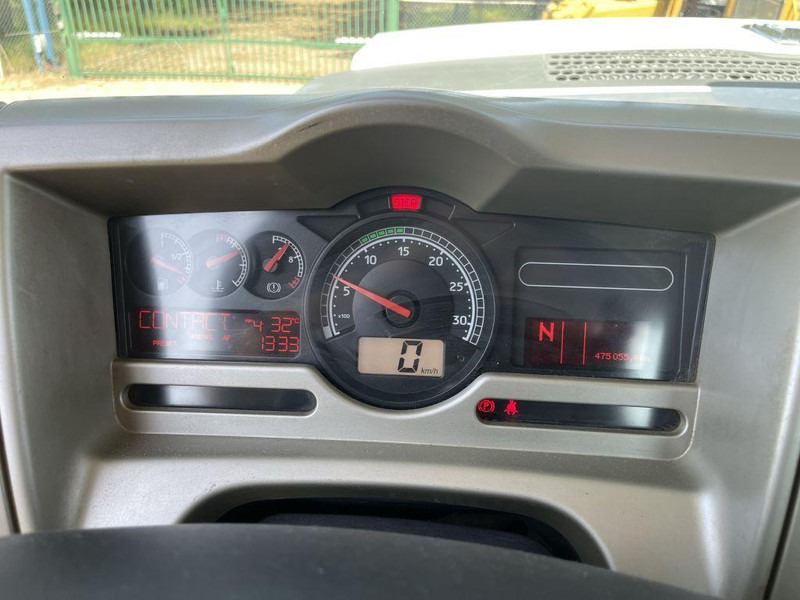 Camião polibenne Renault Lander 450 DXI EURO 5 - 6x4 - 20T PALLIFT HAAKSYSTEEM / ABROLLKIPPER / GANCHO / PORTE CONTAINER - BLATT / AP ACHSEN - BE TRUCK: foto 15