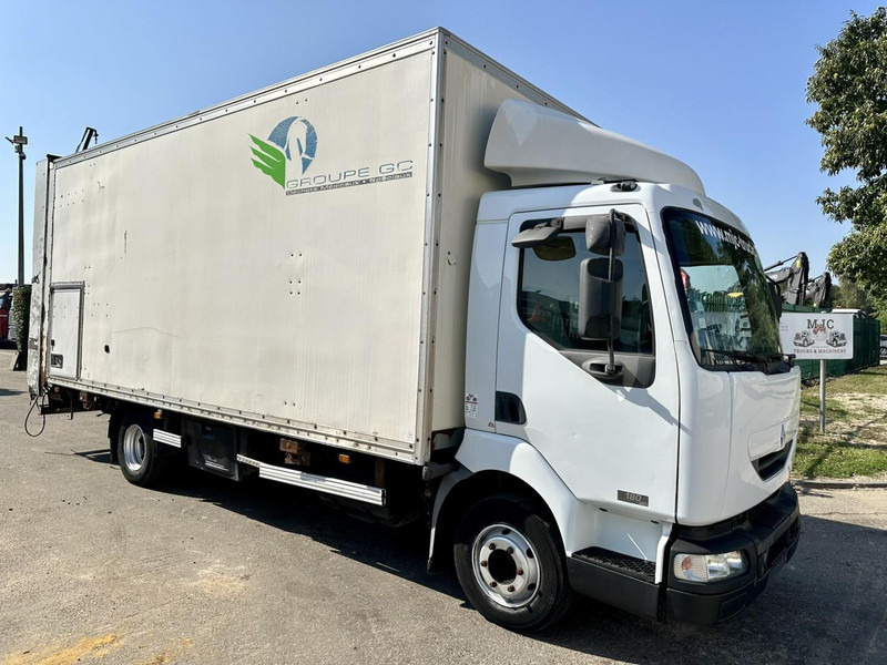 Renault MIDLUM 180 DCI 10T - CLOSED BOX 6.5m x 2.47m x 2.52m - E3 - AIR SUSPENSION - MANUAL - FR TRUCK - Camião furgão: foto 1 Renault MIDLUM 180 DCI 10T - CLOSED BOX 6.5m x 2.47m x 2.52m - E3 - AIR SUSPENSION - MANUAL - FR TRUCK - Camião furgão: foto 1