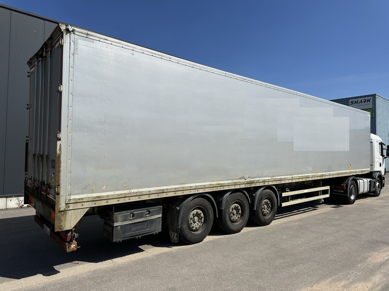 Renders 3 ASSEN MB - GESLOTEN BAK - SCHIJFREMMEN - 13m60 - AIR SUSPENSION - Reboque furgão: foto 2 Renders 3 ASSEN MB - GESLOTEN BAK - SCHIJFREMMEN - 13m60 - AIR SUSPENSION - Reboque furgão: foto 2