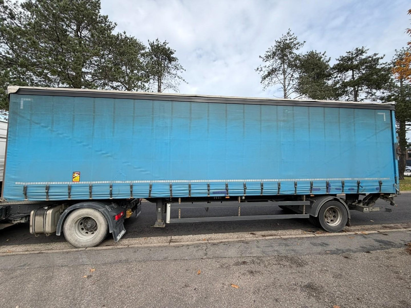 SYSTEM TRAILERS LPRS9 - CITY TRAILER - 1 AXLE - TAILLIFT - 11m - SAF - STEERING AXLE / LENKACHSE / STUUR-AS - BE PAPERS - Semi-reboque de lona: foto 2 SYSTEM TRAILERS LPRS9 - CITY TRAILER - 1 AXLE - TAILLIFT - 11m - SAF - STEERING AXLE / LENKACHSE / STUUR-AS - BE PAPERS - Semi-reboque de lona: foto 2