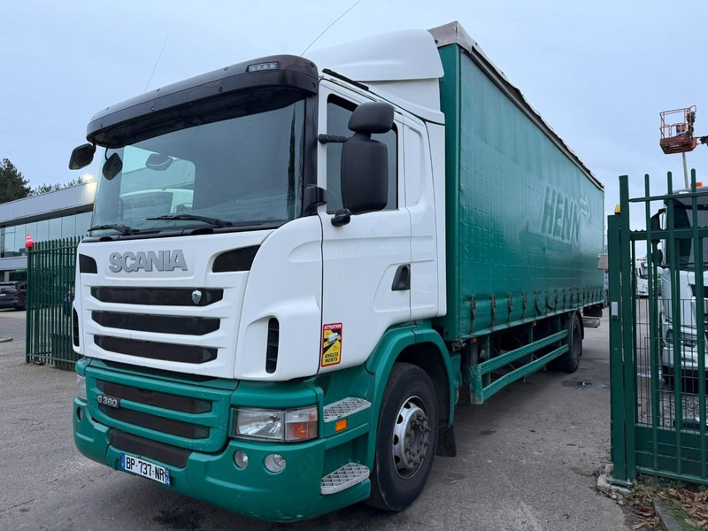 Scania G360 4x2 CURTAINSIDE BOX (9m20 x 2m55 x 2m50) - RETARDER - MANUAL - TAILLIFT - EURO 5 - SLEEPERCAB - SPOILERS - Camião de lona: foto 3 Scania G360 4x2 CURTAINSIDE BOX (9m20 x 2m55 x 2m50) - RETARDER - MANUAL - TAILLIFT - EURO 5 - SLEEPERCAB - SPOILERS - Camião de lona: foto 3