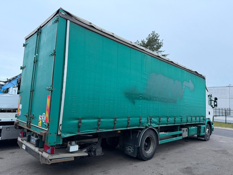 Scania G360 4x2 CURTAINSIDE BOX (9m20 x 2m55 x 2m50) - RETARDER - MANUAL - TAILLIFT - EURO 5 - SLEEPERCAB - SPOILERS - Camião de lona: foto 5 Scania G360 4x2 CURTAINSIDE BOX (9m20 x 2m55 x 2m50) - RETARDER - MANUAL - TAILLIFT - EURO 5 - SLEEPERCAB - SPOILERS - Camião de lona: foto 5