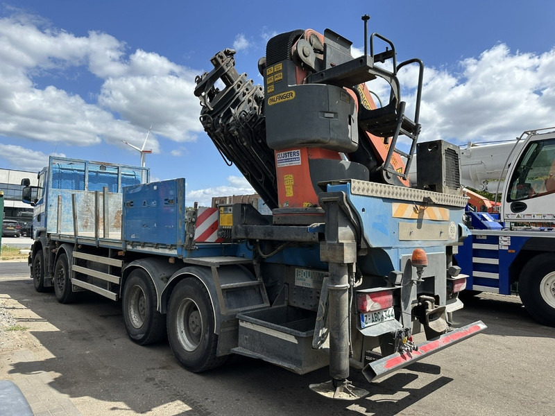 Scania G440 8x4 PRITSCHE + (25m!) KRAN PALFINGER PK78002 SH G 8x + WINCH - PLATFORM 6m25 - SCHALT - AP ACHSEN - BLATT - EURO 5 - BELGISCHE - Camião de caixa aberta/ Plataforma, Camião grua: foto 5 Scania G440 8x4 PRITSCHE + (25m!) KRAN PALFINGER PK78002 SH G 8x + WINCH - PLATFORM 6m25 - SCHALT - AP ACHSEN - BLATT - EURO 5 - BELGISCHE - Camião de caixa aberta/ Plataforma, Camião grua: foto 5
