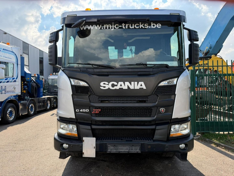 Scania G450 XT 6X4 AJK HAAKSYSTEEM 20T - 5760mm - WB 3m90 - HUB REDUCTION / STEEL SUSPENSION - EURO 6 - BE TRUCK - Camião polibenne: foto 2 Scania G450 XT 6X4 AJK HAAKSYSTEEM 20T - 5760mm - WB 3m90 - HUB REDUCTION / STEEL SUSPENSION - EURO 6 - BE TRUCK - Camião polibenne: foto 2