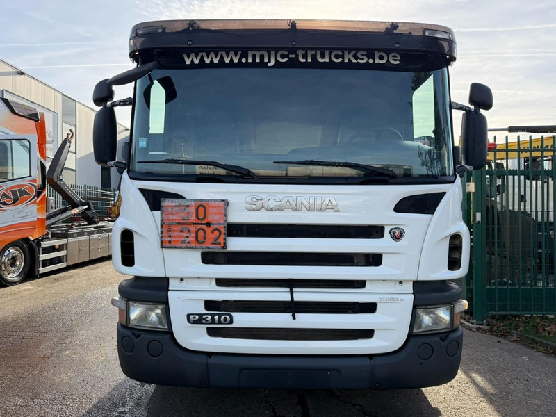 Scania P310 4x2 CHASSIS - ADR (ex tanker) - *322.000km* - 19T - EURO 4 - 5m20 chassis - AIR SUSPENSION - MANUAL - BE TRUCK - Camião chassi: foto 2 Scania P310 4x2 CHASSIS - ADR (ex tanker) - *322.000km* - 19T - EURO 4 - 5m20 chassis - AIR SUSPENSION - MANUAL - BE TRUCK - Camião chassi: foto 2