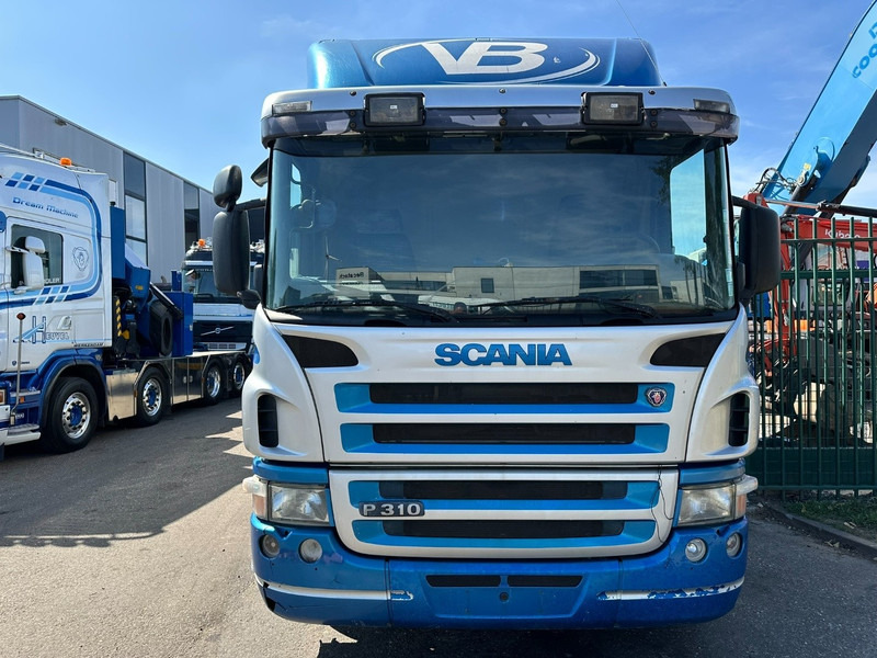 Scania P310 4x2 LIVESTOCK / VEEWAGEN / TIERTRANSPORT / BETAILLERE - ALU BOX 7m - MANUAL - A/C - BELGIAN TRUCK - Camião transporte de gado: foto 2 Scania P310 4x2 LIVESTOCK / VEEWAGEN / TIERTRANSPORT / BETAILLERE - ALU BOX 7m - MANUAL - A/C - BELGIAN TRUCK - Camião transporte de gado: foto 2