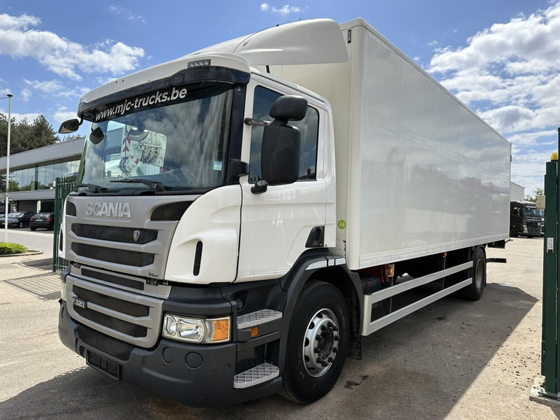 Scania P320 RETARDER - CLOSED BOX 8m25 x 2m47 x 2m30 - TAILLIFT 2000kg - EURO 6 - GOOD CONDITION - Camião furgão: foto 3 Scania P320 RETARDER - CLOSED BOX 8m25 x 2m47 x 2m30 - TAILLIFT 2000kg - EURO 6 - GOOD CONDITION - Camião furgão: foto 3
