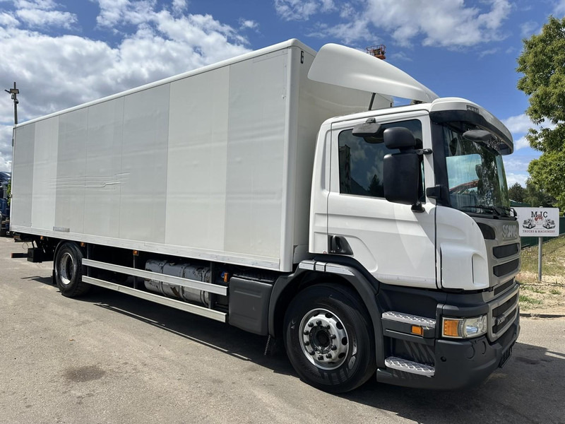 Scania P320 RETARDER - CLOSED BOX 8m25 x 2m47 x 2m30 - TAILLIFT 2000kg - EURO 6 - GOOD CONDITION - Camião furgão: foto 1 Scania P320 RETARDER - CLOSED BOX 8m25 x 2m47 x 2m30 - TAILLIFT 2000kg - EURO 6 - GOOD CONDITION - Camião furgão: foto 1