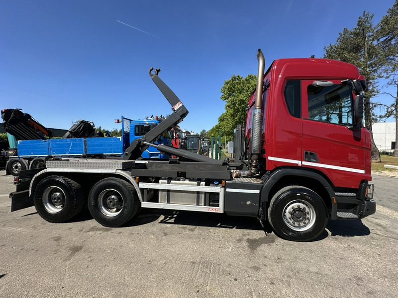 Scania R500 XT 6x4 RETARDER - HOOKLIFT / HAAKSYSTEEM WAF 20T - 5200mm - WB 3m75 - *231.000km* - HUB REDUCTION / STEEL SUSPENSION - EURO 6 - BE TRUCK - Camião polibenne: foto 4 Scania R500 XT 6x4 RETARDER - HOOKLIFT / HAAKSYSTEEM WAF 20T - 5200mm - WB 3m75 - *231.000km* - HUB REDUCTION / STEEL SUSPENSION - EURO 6 - BE TRUCK - Camião polibenne: foto 4
