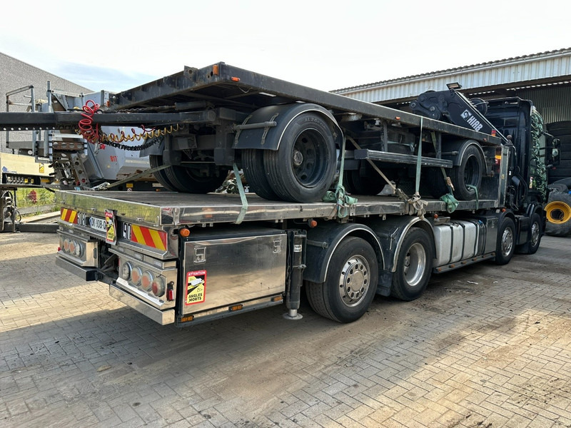 Scania R620 8x2 + KRAN HIAB 800EP-5 HiPro - RETARDER - LIFT/STEERING AXLE - HIGHLINE SLEEPER - LEATHER - ALCOA - Camião de caixa aberta/ Plataforma, Camião grua: foto 5 Scania R620 8x2 + KRAN HIAB 800EP-5 HiPro - RETARDER - LIFT/STEERING AXLE - HIGHLINE SLEEPER - LEATHER - ALCOA - Camião de caixa aberta/ Plataforma, Camião grua: foto 5