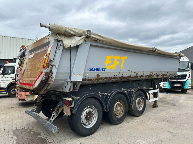 Schmitz Cargobull SGF*S3 - 8.5 - 30m3 STEEL CHASSIS / STEEL TIPPER - SAF - DISC - LIFT-AXLE - Semi-reboque basculante: foto 4 Schmitz Cargobull SGF*S3 - 8.5 - 30m3 STEEL CHASSIS / STEEL TIPPER - SAF - DISC - LIFT-AXLE - Semi-reboque basculante: foto 4