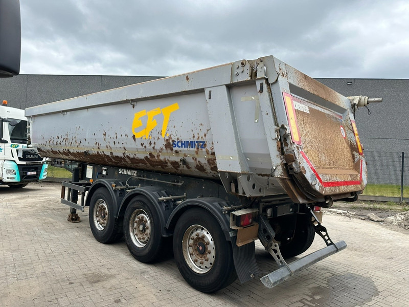 Schmitz Cargobull SGF*S3 - 8.5 - 30m3 STEEL CHASSIS / STEEL TIPPER - SAF - DISC - LIFT-AXLE - Semi-reboque basculante: foto 3 Schmitz Cargobull SGF*S3 - 8.5 - 30m3 STEEL CHASSIS / STEEL TIPPER - SAF - DISC - LIFT-AXLE - Semi-reboque basculante: foto 3