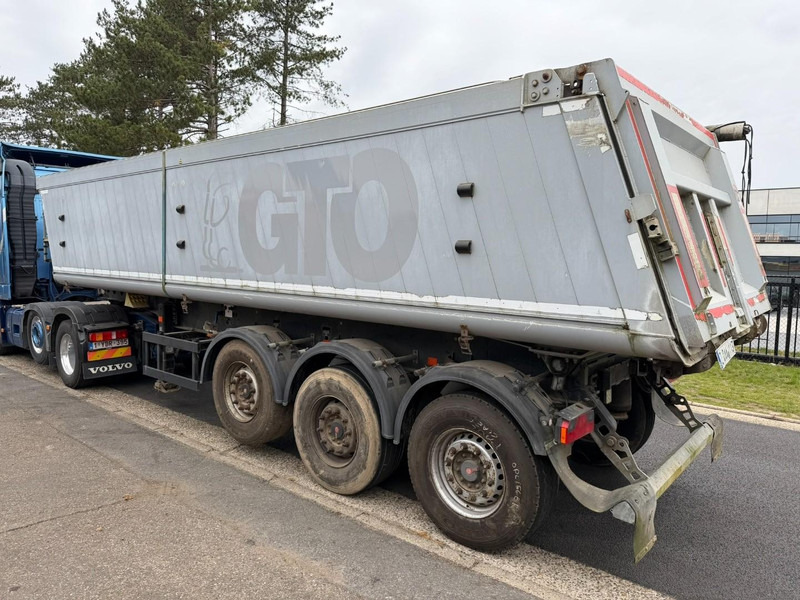 Schmitz Cargobull SKI 24 - 8.5 - 30m³ ALU TIPPER - STEEL CHASSIS - LIFT-AXLE - BELGIAN PAPERS - Semi-reboque basculante: foto 3 Schmitz Cargobull SKI 24 - 8.5 - 30m³ ALU TIPPER - STEEL CHASSIS - LIFT-AXLE - BELGIAN PAPERS - Semi-reboque basculante: foto 3