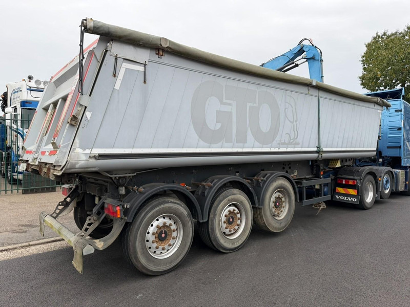 Schmitz Cargobull SKI 24 - 8.5 - 30m³ ALU TIPPER - STEEL CHASSIS - LIFT-AXLE - BELGIAN PAPERS - Semi-reboque basculante: foto 5 Schmitz Cargobull SKI 24 - 8.5 - 30m³ ALU TIPPER - STEEL CHASSIS - LIFT-AXLE - BELGIAN PAPERS - Semi-reboque basculante: foto 5