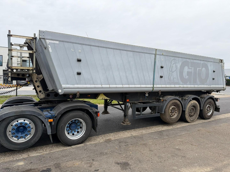 Schmitz Cargobull SKI 24 - 8.5 - 30m³ ALU TIPPER - STEEL CHASSIS - LIFT-AXLE - BELGIAN PAPERS - Semi-reboque basculante: foto 1 Schmitz Cargobull SKI 24 - 8.5 - 30m³ ALU TIPPER - STEEL CHASSIS - LIFT-AXLE - BELGIAN PAPERS - Semi-reboque basculante: foto 1