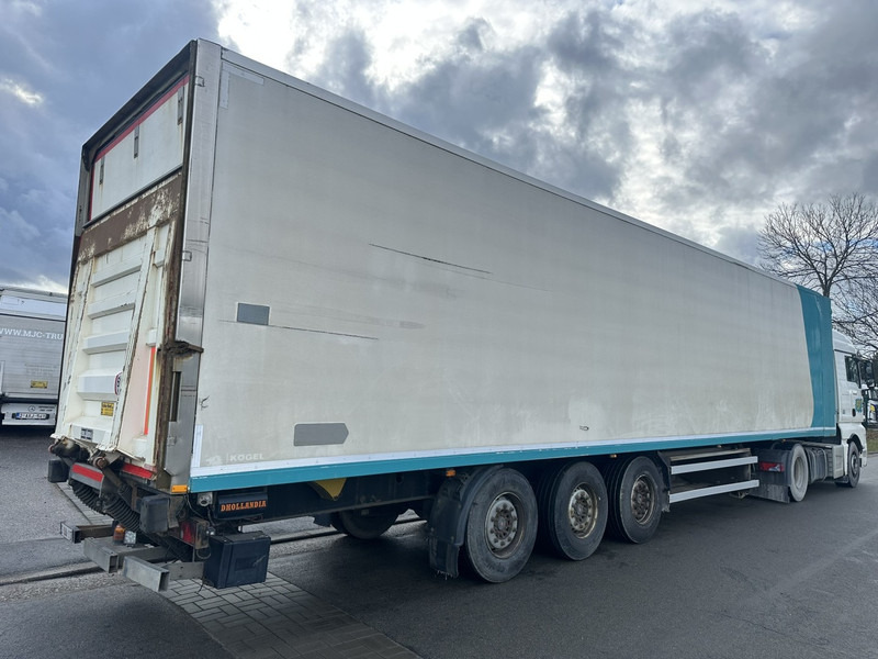 TURBO'S HOET 3-AXLES SAF + THERMOKING SLXe 200 + TAILLIFT - TUV 05/2025 - DISC BRAKES - AIR SUSPENSION - Semi-reboque frigorífico: foto 5 TURBO'S HOET 3-AXLES SAF + THERMOKING SLXe 200 + TAILLIFT - TUV 05/2025 - DISC BRAKES - AIR SUSPENSION - Semi-reboque frigorífico: foto 5