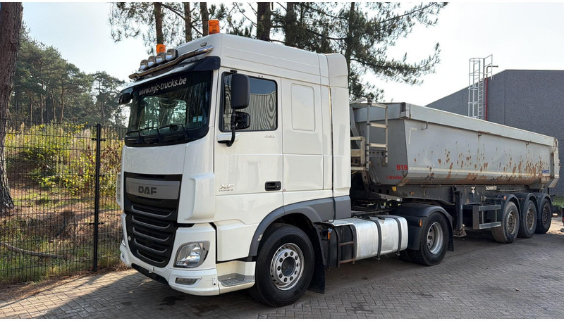 DAF XF 460 PTO HYDR - RETARDER - *568.000km* - SPOILERS - BE TRUCK - Tractor: foto 1 DAF XF 460 PTO HYDR - RETARDER - *568.000km* - SPOILERS - BE TRUCK - Tractor: foto 1