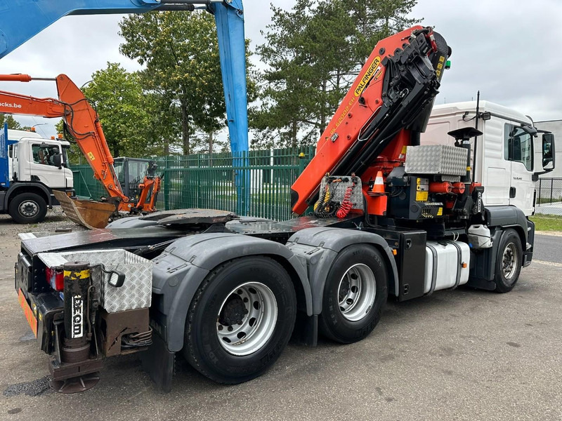 MAN TGS 26.440 6X4 SZM + (22m) KRAN PALFINGER PK62002 E 6x H + 1ME - RETARDER - EURO 5 - BE TRUCK - Tractor: foto 5 MAN TGS 26.440 6X4 SZM + (22m) KRAN PALFINGER PK62002 E 6x H + 1ME - RETARDER - EURO 5 - BE TRUCK - Tractor: foto 5
