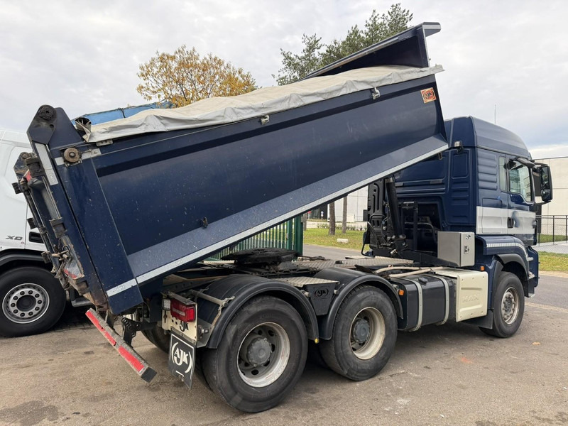 MAN TGS 33.480 6x4 ZSM + KIPPER - WECHSEL / WISSELSYSTEEM / DOUBLE PVA - RETARDER - HUB REDUCTION - BE TRUCK - Tractor: foto 5 MAN TGS 33.480 6x4 ZSM + KIPPER - WECHSEL / WISSELSYSTEEM / DOUBLE PVA - RETARDER - HUB REDUCTION - BE TRUCK - Tractor: foto 5