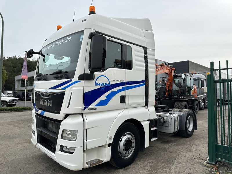 MAN TGX 18.440 RETARDER - PTO HYDR - FRIGO - SPOILERS - EURO 6 - CAMERA - AUTO - BE TRUCK - Tractor: foto 3 MAN TGX 18.440 RETARDER - PTO HYDR - FRIGO - SPOILERS - EURO 6 - CAMERA - AUTO - BE TRUCK - Tractor: foto 3