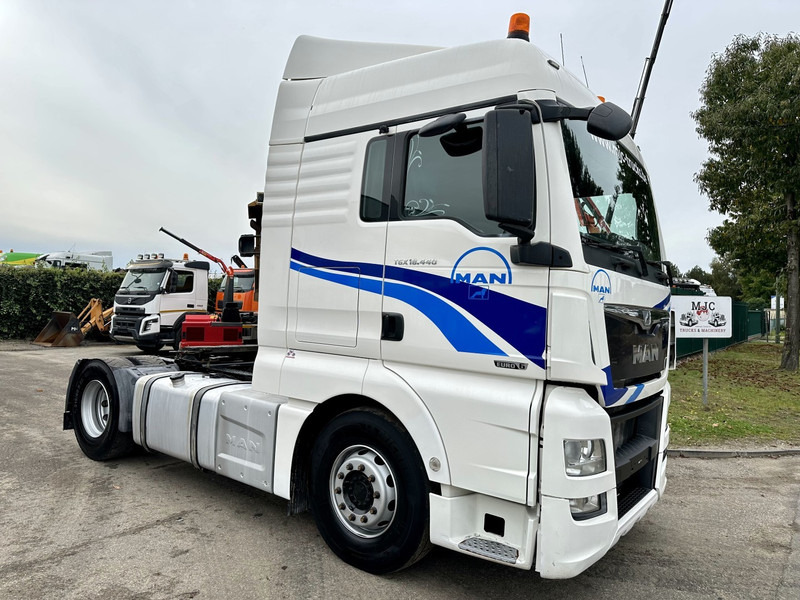 MAN TGX 18.440 RETARDER - PTO HYDR - FRIGO - SPOILERS - EURO 6 - CAMERA - AUTO - BE TRUCK - Tractor: foto 1 MAN TGX 18.440 RETARDER - PTO HYDR - FRIGO - SPOILERS - EURO 6 - CAMERA - AUTO - BE TRUCK - Tractor: foto 1