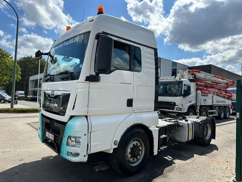MAN TGX 18.460 4x4 HYDRO-DRIVE - PTO HYDR - *608.000km* - A/C - BE TRUCK - Tractor: foto 3 MAN TGX 18.460 4x4 HYDRO-DRIVE - PTO HYDR - *608.000km* - A/C - BE TRUCK - Tractor: foto 3