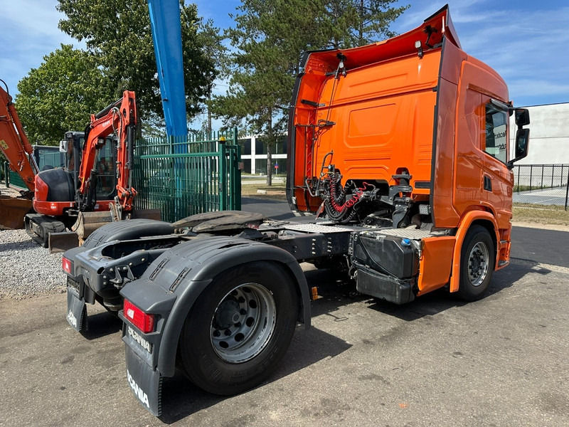 Scania G450 RETARDER - CG20 - *494.000km* - FRIGO - SPOILERS - A/C - BE TRUCK - Tractor: foto 5 Scania G450 RETARDER - CG20 - *494.000km* - FRIGO - SPOILERS - A/C - BE TRUCK - Tractor: foto 5