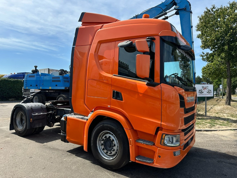 Scania G450 RETARDER - CG20 - *494.000km* - FRIGO - SPOILERS - A/C - BE TRUCK - Tractor: foto 1 Scania G450 RETARDER - CG20 - *494.000km* - FRIGO - SPOILERS - A/C - BE TRUCK - Tractor: foto 1