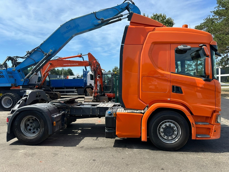 Scania G450 RETARDER - CG20 - *494.000km* - FRIGO - SPOILERS - A/C - BE TRUCK - Tractor: foto 4 Scania G450 RETARDER - CG20 - *494.000km* - FRIGO - SPOILERS - A/C - BE TRUCK - Tractor: foto 4