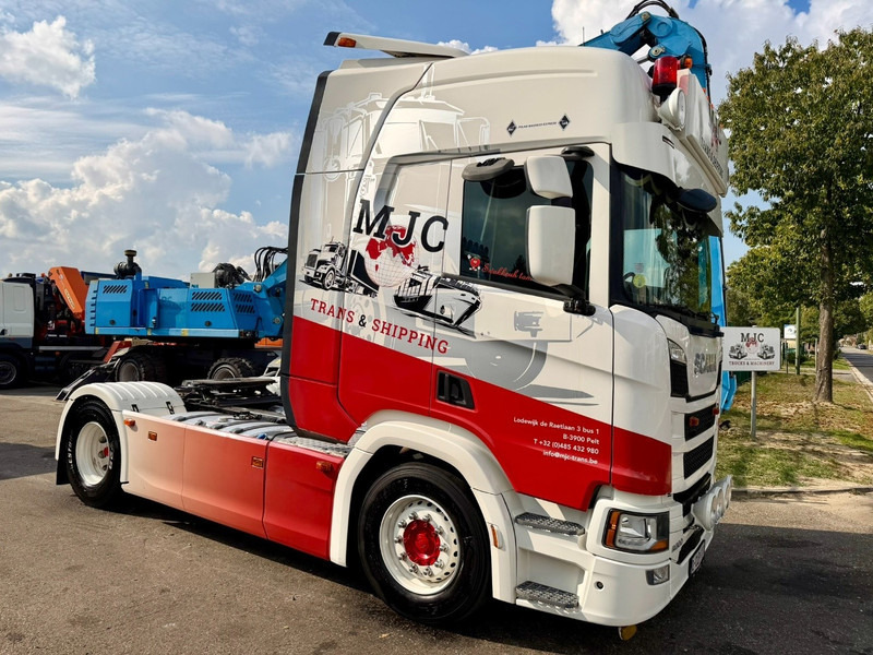Scania R500 NGS HIGHLINE - RETARDER - FULL SPOILERS + SIDESKIRTS - TIRES 80% - EURO 6 - BE TRUCK - Tractor: foto 1 Scania R500 NGS HIGHLINE - RETARDER - FULL SPOILERS + SIDESKIRTS - TIRES 80% - EURO 6 - BE TRUCK - Tractor: foto 1