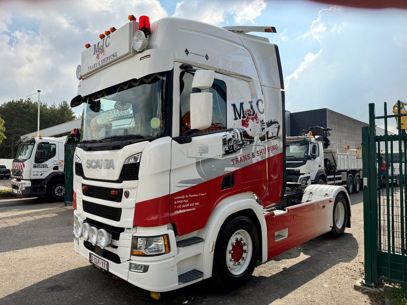 Scania R500 NGS HIGHLINE - RETARDER - FULL SPOILERS + SIDESKIRTS - TIRES 80% - EURO 6 - BE TRUCK - Tractor: foto 2 Scania R500 NGS HIGHLINE - RETARDER - FULL SPOILERS + SIDESKIRTS - TIRES 80% - EURO 6 - BE TRUCK - Tractor: foto 2