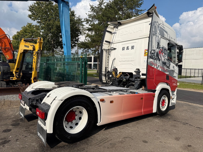 Scania R500 NGS HIGHLINE - RETARDER - FULL SPOILERS + SIDESKIRTS - TIRES 80% - EURO 6 - BE TRUCK - Tractor: foto 5 Scania R500 NGS HIGHLINE - RETARDER - FULL SPOILERS + SIDESKIRTS - TIRES 80% - EURO 6 - BE TRUCK - Tractor: foto 5