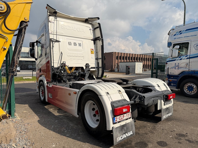 Scania R500 NGS HIGHLINE - RETARDER - FULL SPOILERS + SIDESKIRTS - TIRES 80% - EURO 6 - BE TRUCK - Tractor: foto 4 Scania R500 NGS HIGHLINE - RETARDER - FULL SPOILERS + SIDESKIRTS - TIRES 80% - EURO 6 - BE TRUCK - Tractor: foto 4