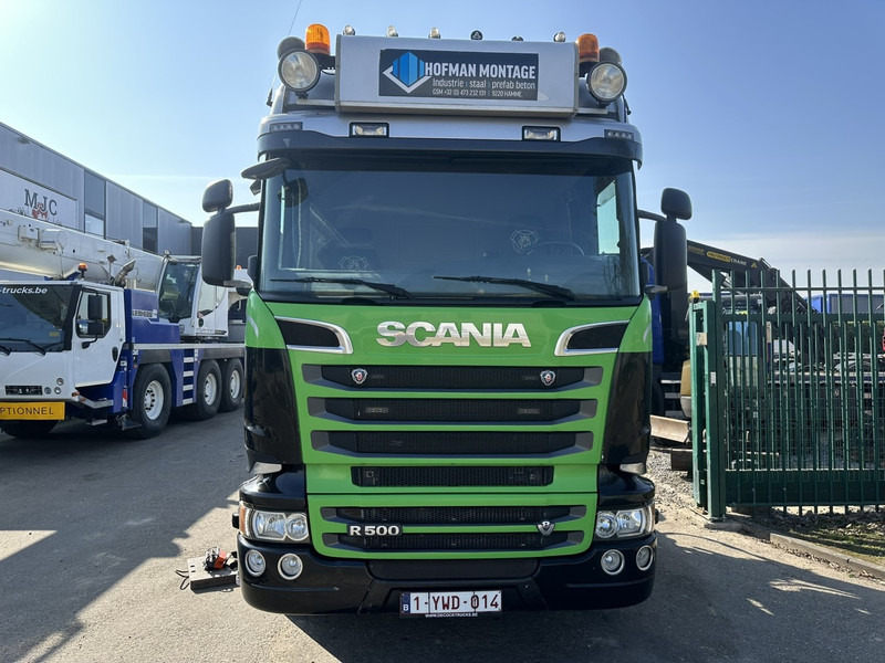 Scania R500 V8 6x2 TRACTOR + CRANE MKG HLK 231 HP (23tm) - 4x HYDR - RADIO - RETARDER - MANUAL - LIFT + STEERING AXLE - Tractor: foto 3 Scania R500 V8 6x2 TRACTOR + CRANE MKG HLK 231 HP (23tm) - 4x HYDR - RADIO - RETARDER - MANUAL - LIFT + STEERING AXLE - Tractor: foto 3