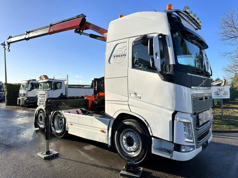 Volvo FH 500 6X2 + PALFINGER PK16502 (2008) - EURO 6 - 473.357 KM - I-SHIFT - FRIGO - BE TRUCK - Tractor: foto 3 Volvo FH 500 6X2 + PALFINGER PK16502 (2008) - EURO 6 - 473.357 KM - I-SHIFT - FRIGO - BE TRUCK - Tractor: foto 3