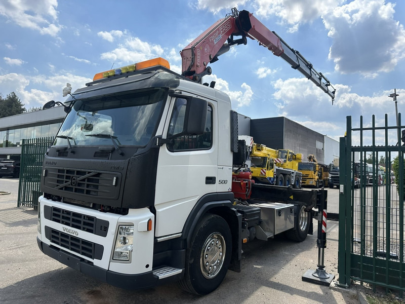 Volvo FM 400 TRACTOR + CRANE FASSI F260BXP.25 - 5x / RADIO - EURO 4 - I SHIFT - A/C - BE TRUCK - Tractor: foto 4 Volvo FM 400 TRACTOR + CRANE FASSI F260BXP.25 - 5x / RADIO - EURO 4 - I SHIFT - A/C - BE TRUCK - Tractor: foto 4