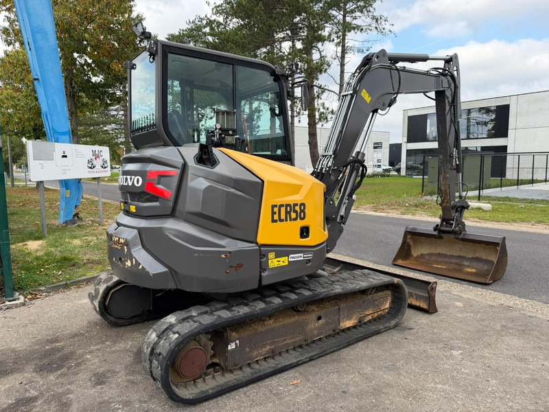 Volvo ECR 58 F FULL HYDR - 2911 H - HYDR QUICKHITCH - A/C - BLADE - CE - BE MACHINE - Mini escavadeira: foto 3 Volvo ECR 58 F FULL HYDR - 2911 H - HYDR QUICKHITCH - A/C - BLADE - CE - BE MACHINE - Mini escavadeira: foto 3