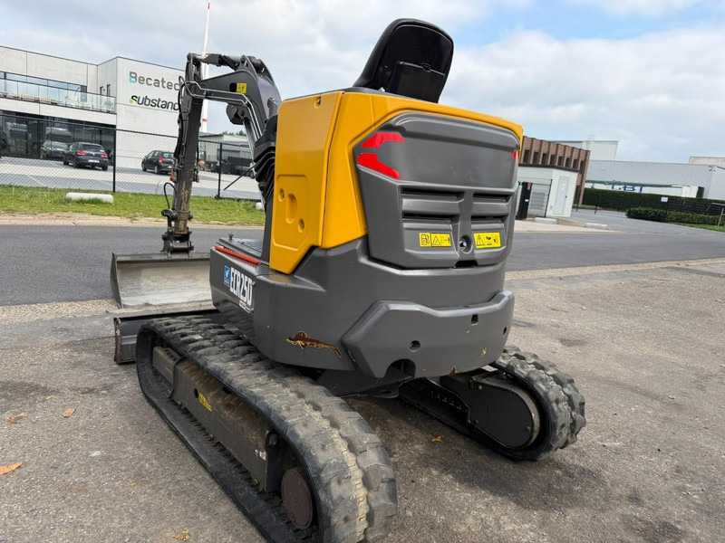 Volvo ECR25D 1159 UREN - SLOOP + SORTEERFUNCTIE - EXTRA HYDR. LEIDINGEN - HYDR SNELWISSEL - CE - BE MACHINE - Mini escavadeira: foto 5 Volvo ECR25D 1159 UREN - SLOOP + SORTEERFUNCTIE - EXTRA HYDR. LEIDINGEN - HYDR SNELWISSEL - CE - BE MACHINE - Mini escavadeira: foto 5