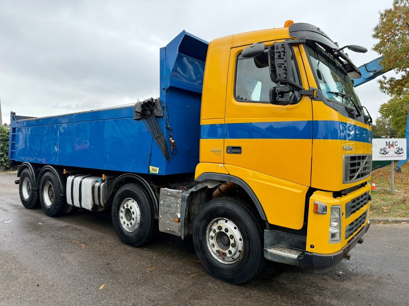 Volvo FH 400 8X4 TIPPER (insulated/isolé) - MANUAL 3+3 - STEEL SPRING / BLATT - EURO 5 - TUV 01/2026 - AXLES HUB REDUCTION - BE TRUCK - Camião basculante: foto 2 Volvo FH 400 8X4 TIPPER (insulated/isolé) - MANUAL 3+3 - STEEL SPRING / BLATT - EURO 5 - TUV 01/2026 - AXLES HUB REDUCTION - BE TRUCK - Camião basculante: foto 2
