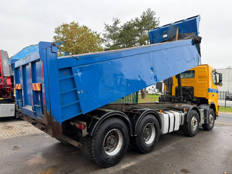 Volvo FH 400 8X4 TIPPER (insulated/isolé) - MANUAL 3+3 - STEEL SPRING / BLATT - EURO 5 - TUV 01/2026 - AXLES HUB REDUCTION - BE TRUCK - Camião basculante: foto 5 Volvo FH 400 8X4 TIPPER (insulated/isolé) - MANUAL 3+3 - STEEL SPRING / BLATT - EURO 5 - TUV 01/2026 - AXLES HUB REDUCTION - BE TRUCK - Camião basculante: foto 5