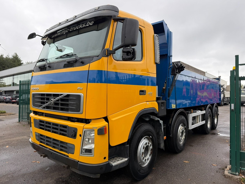 Volvo FH 400 8X4 TIPPER (insulated/isolé) - MANUAL 3+3 - STEEL SPRING / BLATT - EURO 5 - TUV 01/2026 - AXLES HUB REDUCTION - BE TRUCK - Camião basculante: foto 4 Volvo FH 400 8X4 TIPPER (insulated/isolé) - MANUAL 3+3 - STEEL SPRING / BLATT - EURO 5 - TUV 01/2026 - AXLES HUB REDUCTION - BE TRUCK - Camião basculante: foto 4