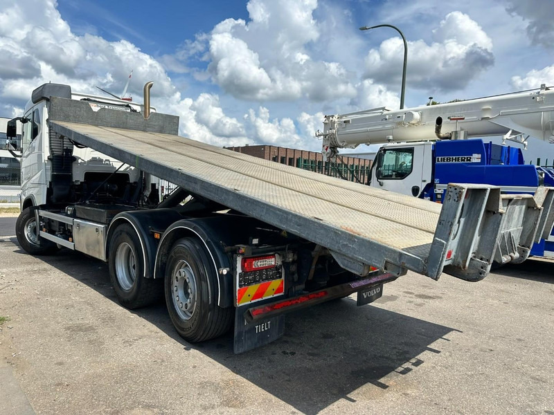 Volvo FH 420 6x2 KETTING 24T / CHAIN / KETTEN SYSTEM - LIFT + STEERING AXLE - INCL CONTAINER - I SHIFT - BE TRUCK - Camião com sistema de cabo: foto 5 Volvo FH 420 6x2 KETTING 24T / CHAIN / KETTEN SYSTEM - LIFT + STEERING AXLE - INCL CONTAINER - I SHIFT - BE TRUCK - Camião com sistema de cabo: foto 5