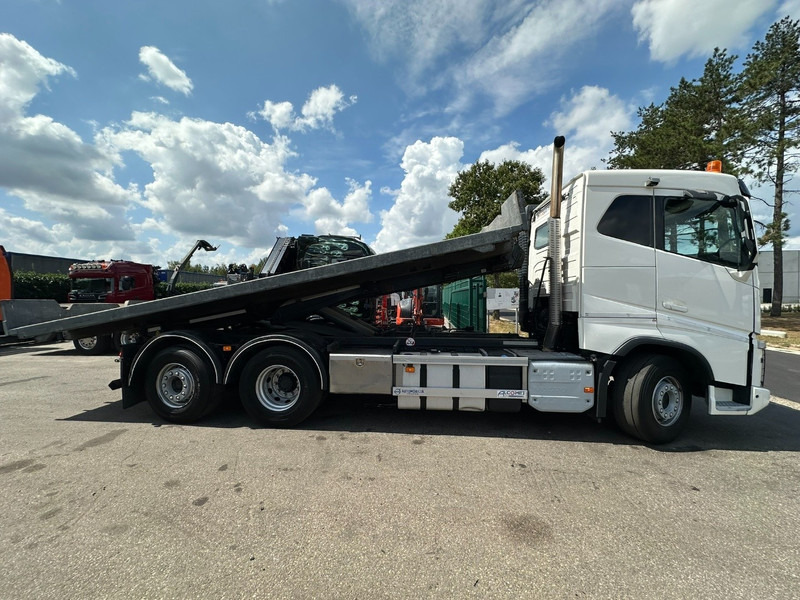 Volvo FH 420 6x2 KETTING 24T / CHAIN / KETTEN SYSTEM - LIFT + STEERING AXLE - INCL CONTAINER - I SHIFT - BE TRUCK - Camião com sistema de cabo: foto 4 Volvo FH 420 6x2 KETTING 24T / CHAIN / KETTEN SYSTEM - LIFT + STEERING AXLE - INCL CONTAINER - I SHIFT - BE TRUCK - Camião com sistema de cabo: foto 4