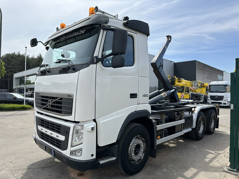 Volvo FH 460 6X4 HOOKLIFT AJK 20T - 5430mm - HUB REDUCTION / STEEL SPRING - I-SHIFT - EURO 5 - A/C - BE TRUCK - Camião polibenne: foto 3 Volvo FH 460 6X4 HOOKLIFT AJK 20T - 5430mm - HUB REDUCTION / STEEL SPRING - I-SHIFT - EURO 5 - A/C - BE TRUCK - Camião polibenne: foto 3
