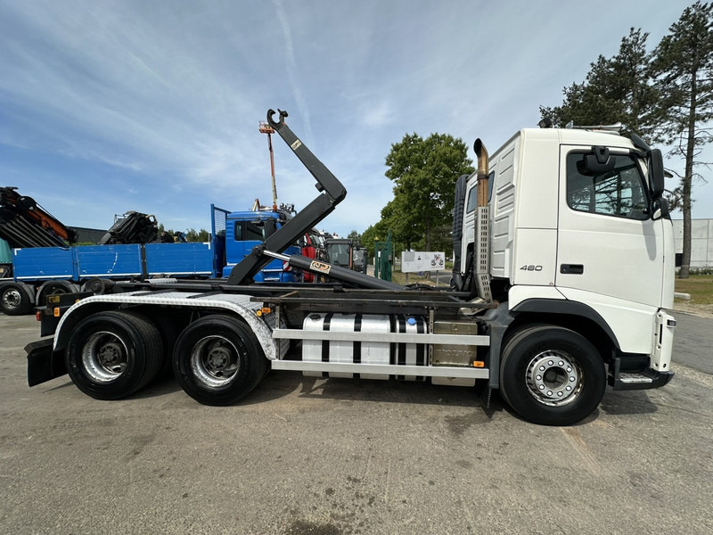 Volvo FH 460 6X4 HOOKLIFT AJK 20T - 5430mm - HUB REDUCTION / STEEL SPRING - I-SHIFT - EURO 5 - A/C - BE TRUCK - Camião polibenne: foto 4 Volvo FH 460 6X4 HOOKLIFT AJK 20T - 5430mm - HUB REDUCTION / STEEL SPRING - I-SHIFT - EURO 5 - A/C - BE TRUCK - Camião polibenne: foto 4