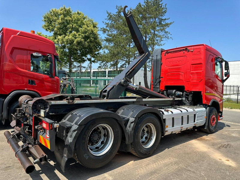 Volvo FH 540 6x4 HOOKLIFT 20T - RETARDER - LIFT AXLE - I-park Cool - SLEEPERCAB - E6 - BE TRUCK - Camião polibenne: foto 4 Volvo FH 540 6x4 HOOKLIFT 20T - RETARDER - LIFT AXLE - I-park Cool - SLEEPERCAB - E6 - BE TRUCK - Camião polibenne: foto 4