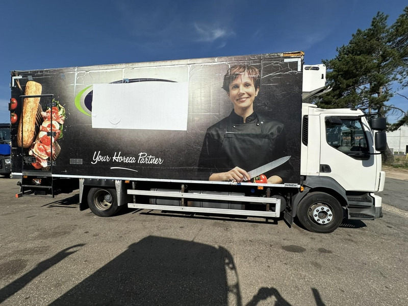 Volvo FL 240 14T - 4x2 - FRIGO THERMOKING SPECTRUM T-1000R - DIESEL + ELECTRIC - E5 - TAILLIFT - BE TRUCK - 430.000km - Camião frigorífico: foto 4 Volvo FL 240 14T - 4x2 - FRIGO THERMOKING SPECTRUM T-1000R - DIESEL + ELECTRIC - E5 - TAILLIFT - BE TRUCK - 430.000km - Camião frigorífico: foto 4