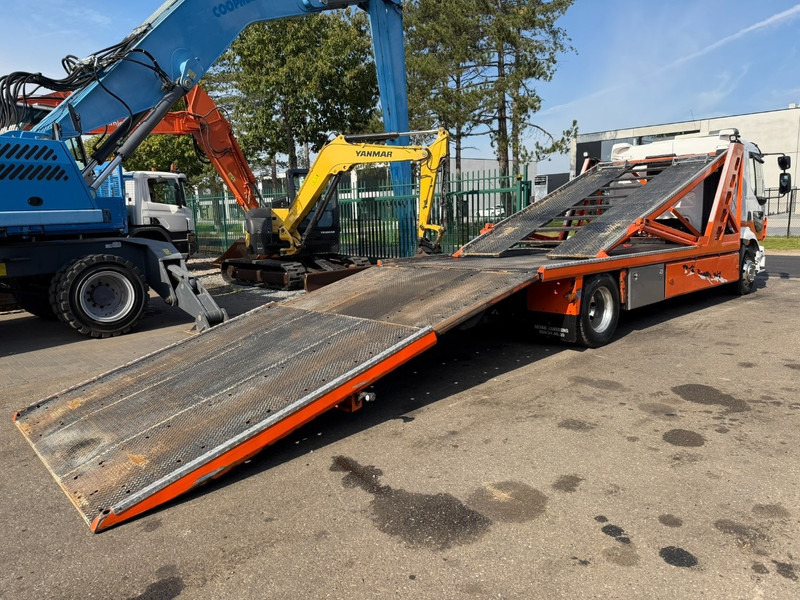 Volvo FL 280 - 14T RECOVERY TRUCK / AUTOTRANSPORTER - 3 CARS - WINCH - TÜV 07/2026 - EURO 5 - BE TRUCK - Caminhão reboque: foto 5 Volvo FL 280 - 14T RECOVERY TRUCK / AUTOTRANSPORTER - 3 CARS - WINCH - TÜV 07/2026 - EURO 5 - BE TRUCK - Caminhão reboque: foto 5