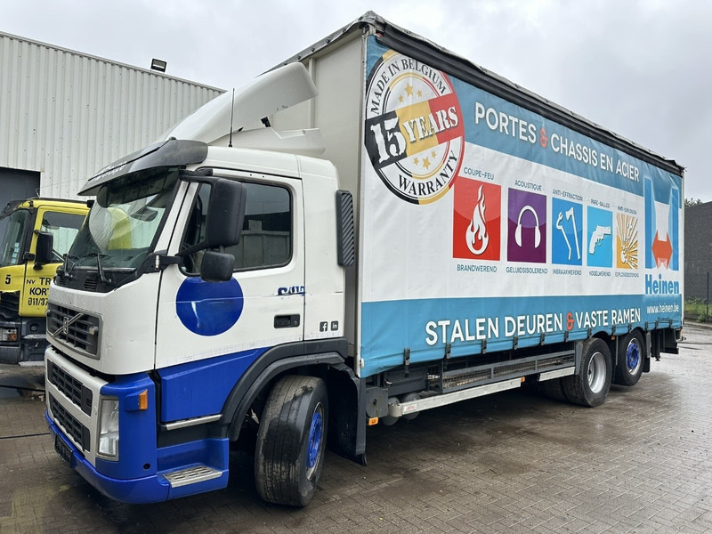 Volvo FM 370 6x2 BOX 8m25 - LIFT + STEERING AXLE - EURO 5 - I SHIFT - 26T - TÜV 06/2026 - BE TRUCK - Camião de lona: foto 2 Volvo FM 370 6x2 BOX 8m25 - LIFT + STEERING AXLE - EURO 5 - I SHIFT - 26T - TÜV 06/2026 - BE TRUCK - Camião de lona: foto 2